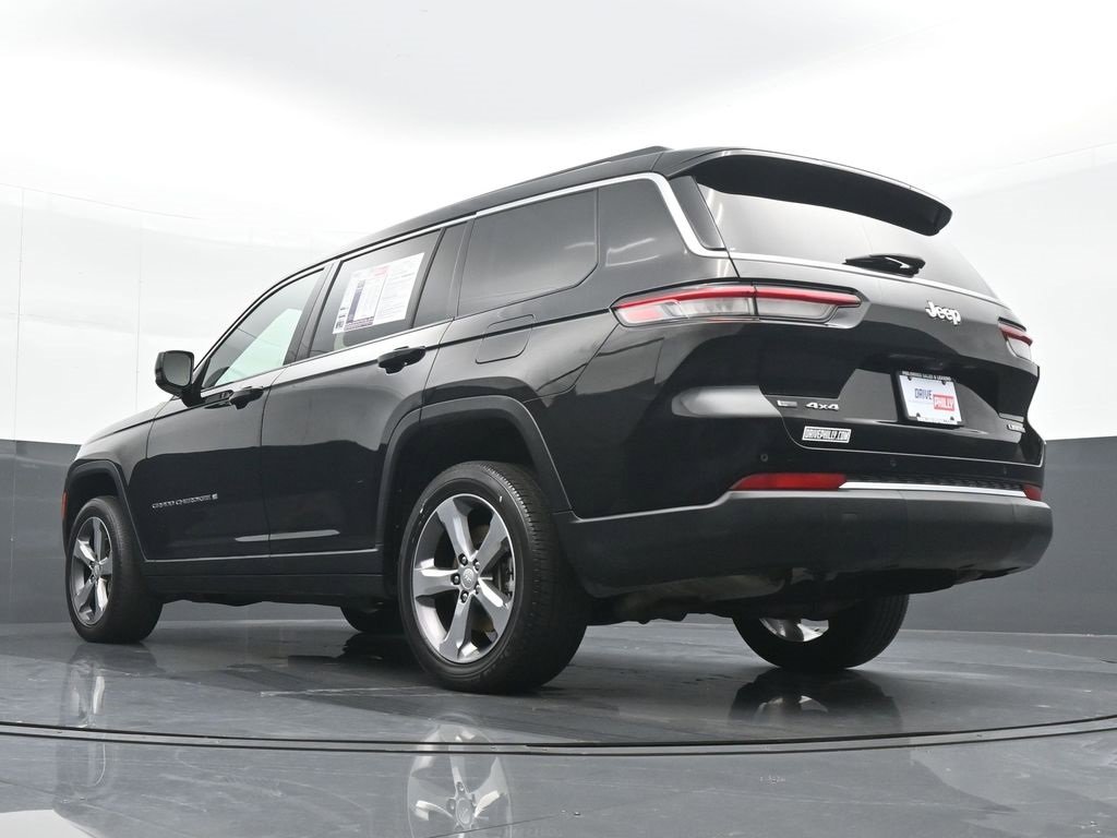 Used 2022 Jeep Grand Cherokee L Limited image 19