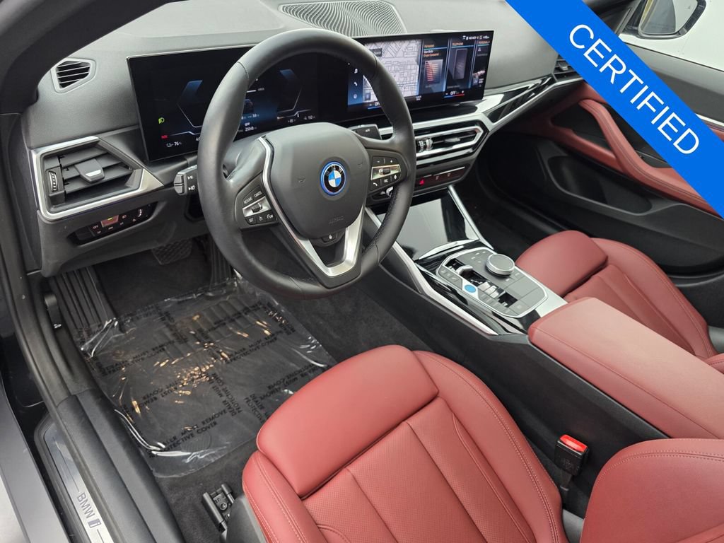 Certified 2023 BMW i4 eDrive40 w/ Premium Package RWD image 10
