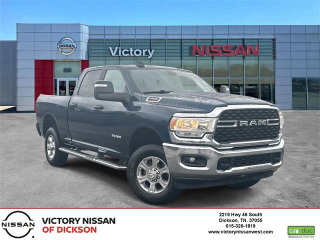 Used 2024 RAM 2500 Big Horn w/ Bed Utility Group