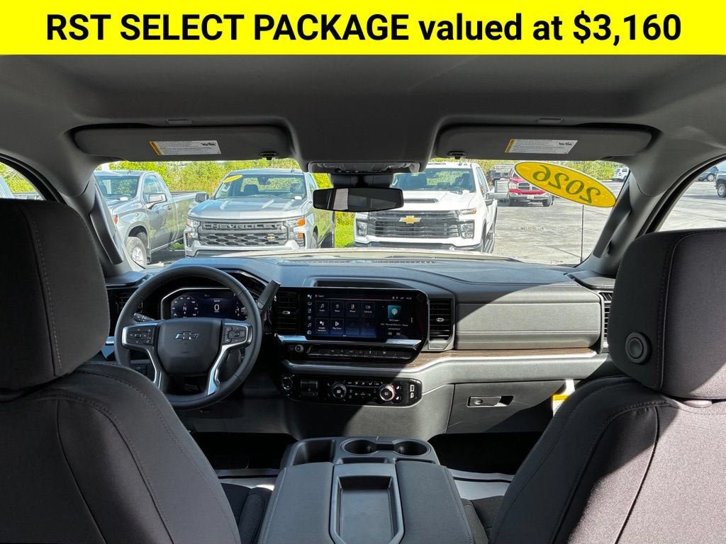 New 2026 Chevrolet Silverado 1500 RST w/ RST Select Package AWD/4WD image 2