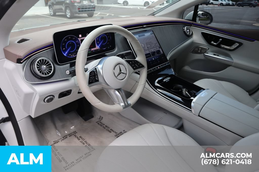 Used 2025 Mercedes-Benz EQE 350+ Sedan w/ AMG Line Exterior Package image 9
