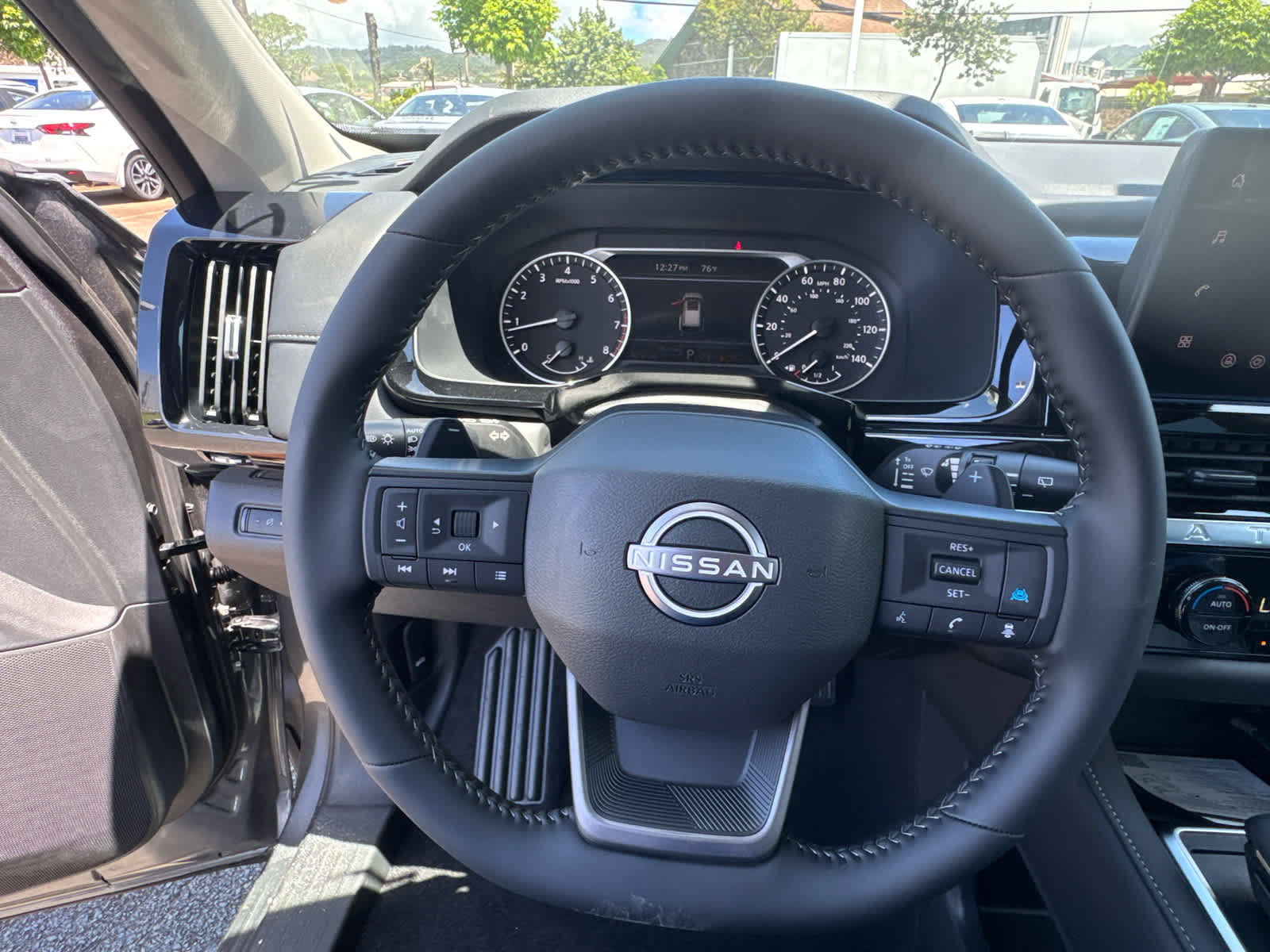 New 2026 Nissan Pathfinder SV FWD image 7