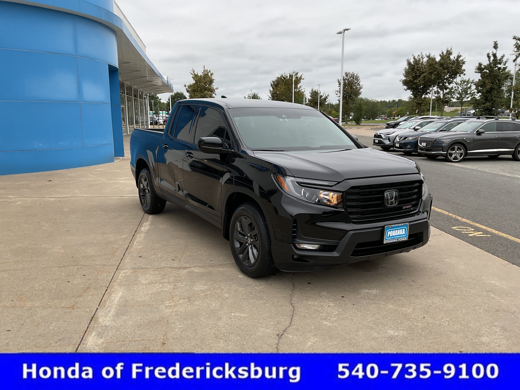 Certified 2023 Honda Ridgeline Sport image 8