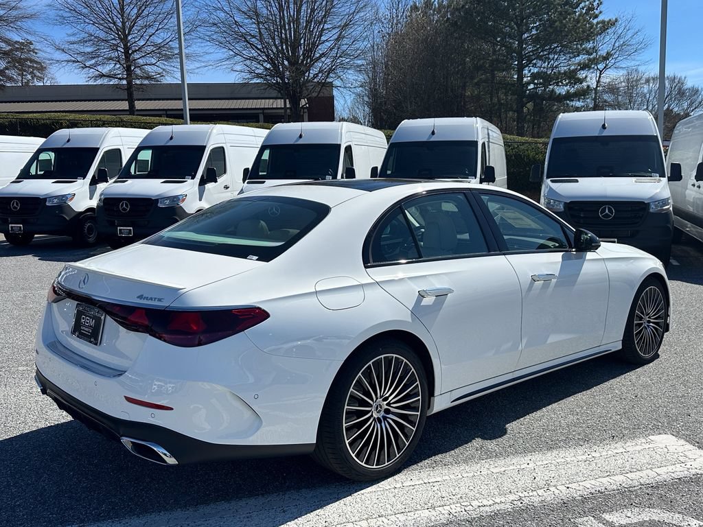 New 2026 Mercedes-Benz E 450 4MATIC Sedan image 8