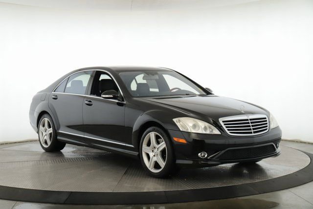 Used 2008 Mercedes-Benz S 550
