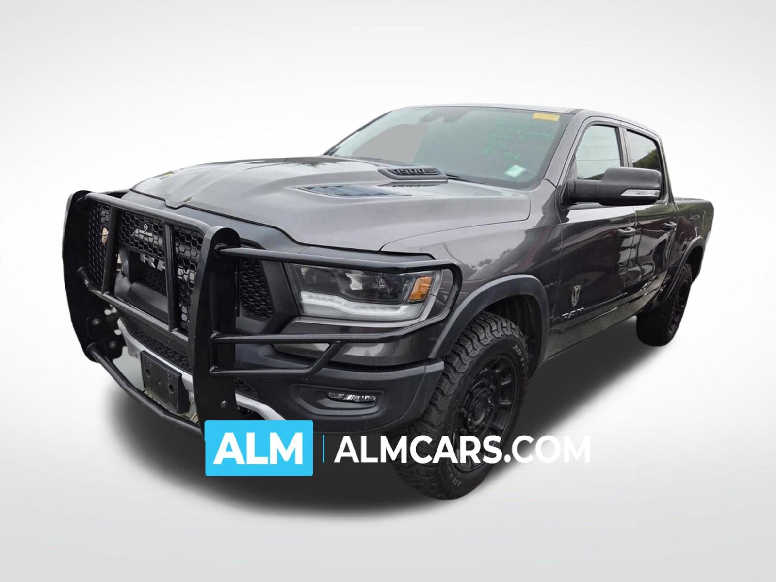 Used 2021 RAM 1500 Rebel w/ Rebel Level 1 Equipment Group