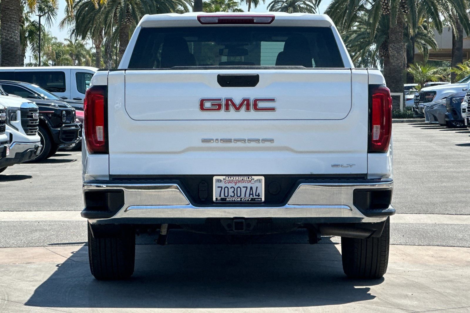 Used 2025 GMC Sierra 1500 SLT RWD image 5