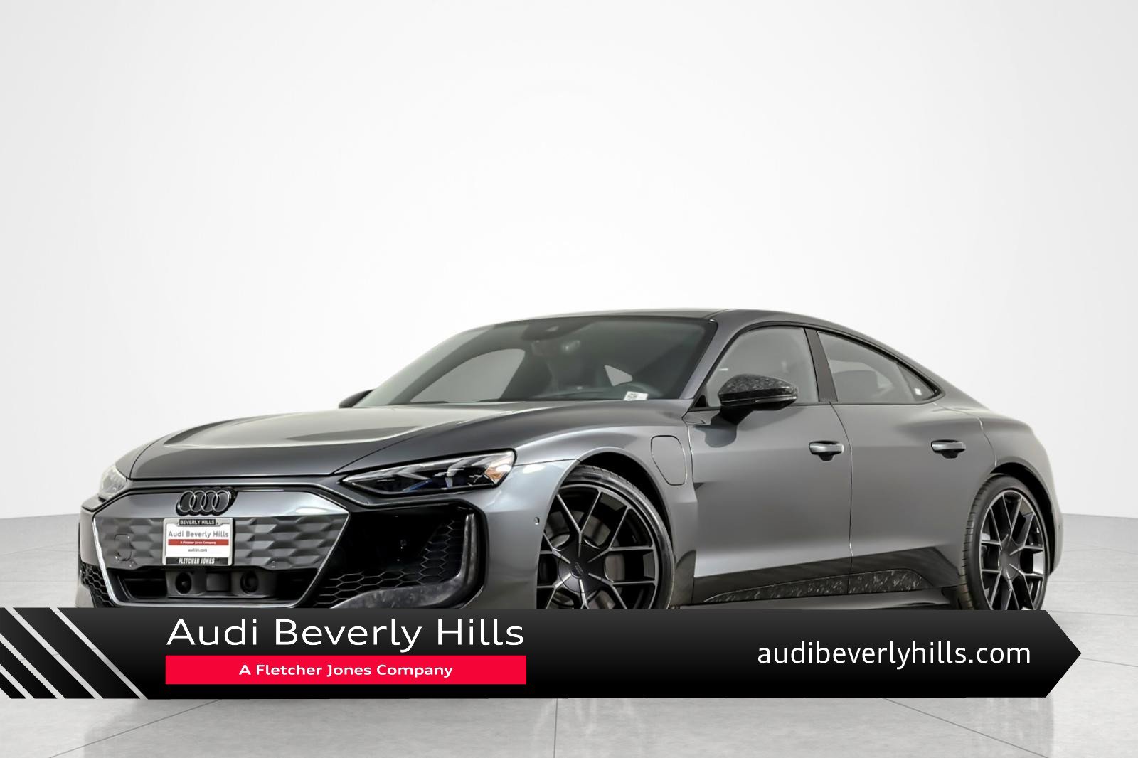 Certified 2025 Audi RS e-tron GT performance image 1