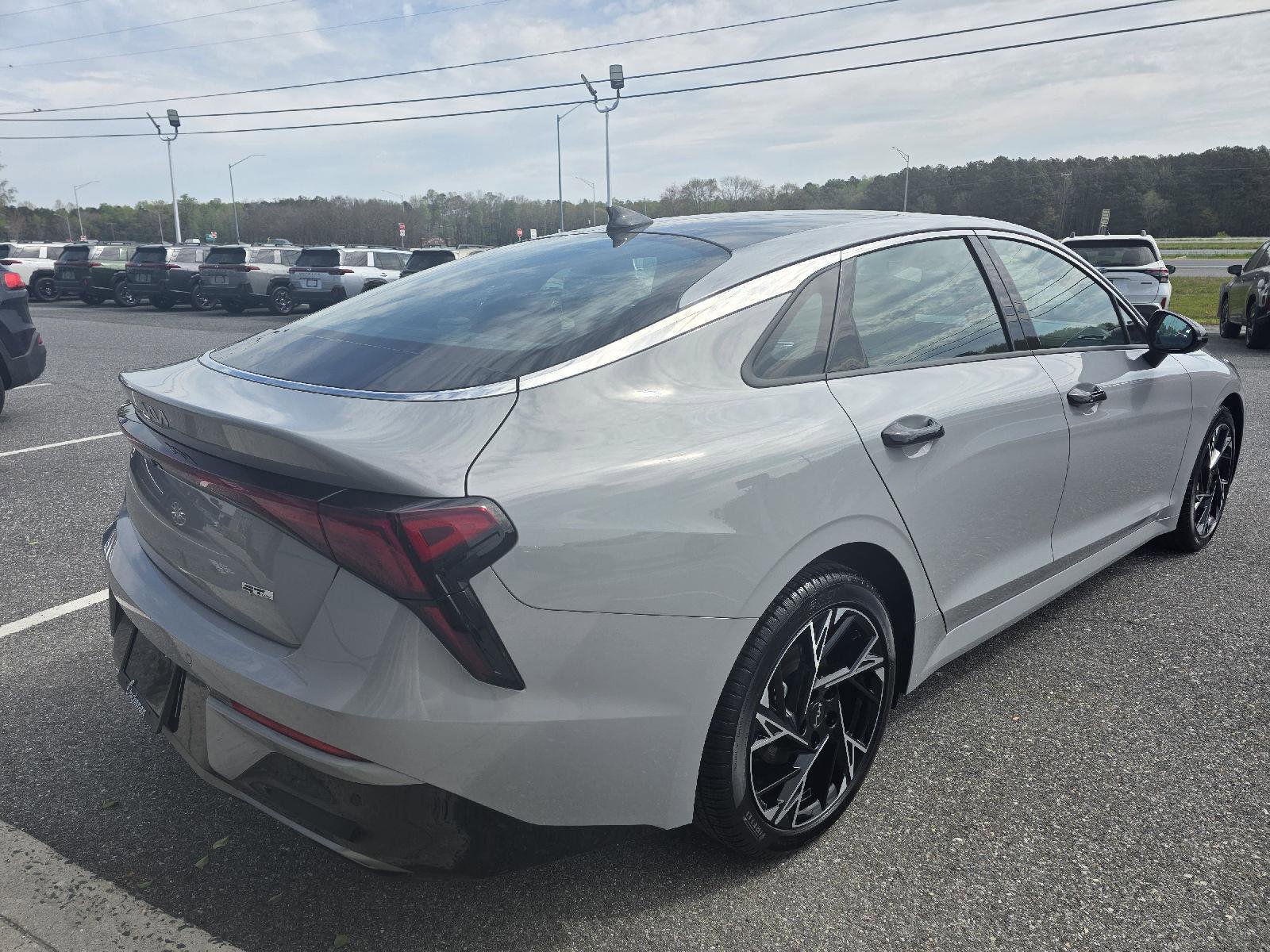 Used 2025 Kia K5 GT-Line w/ GT-Line Premium Package image 5