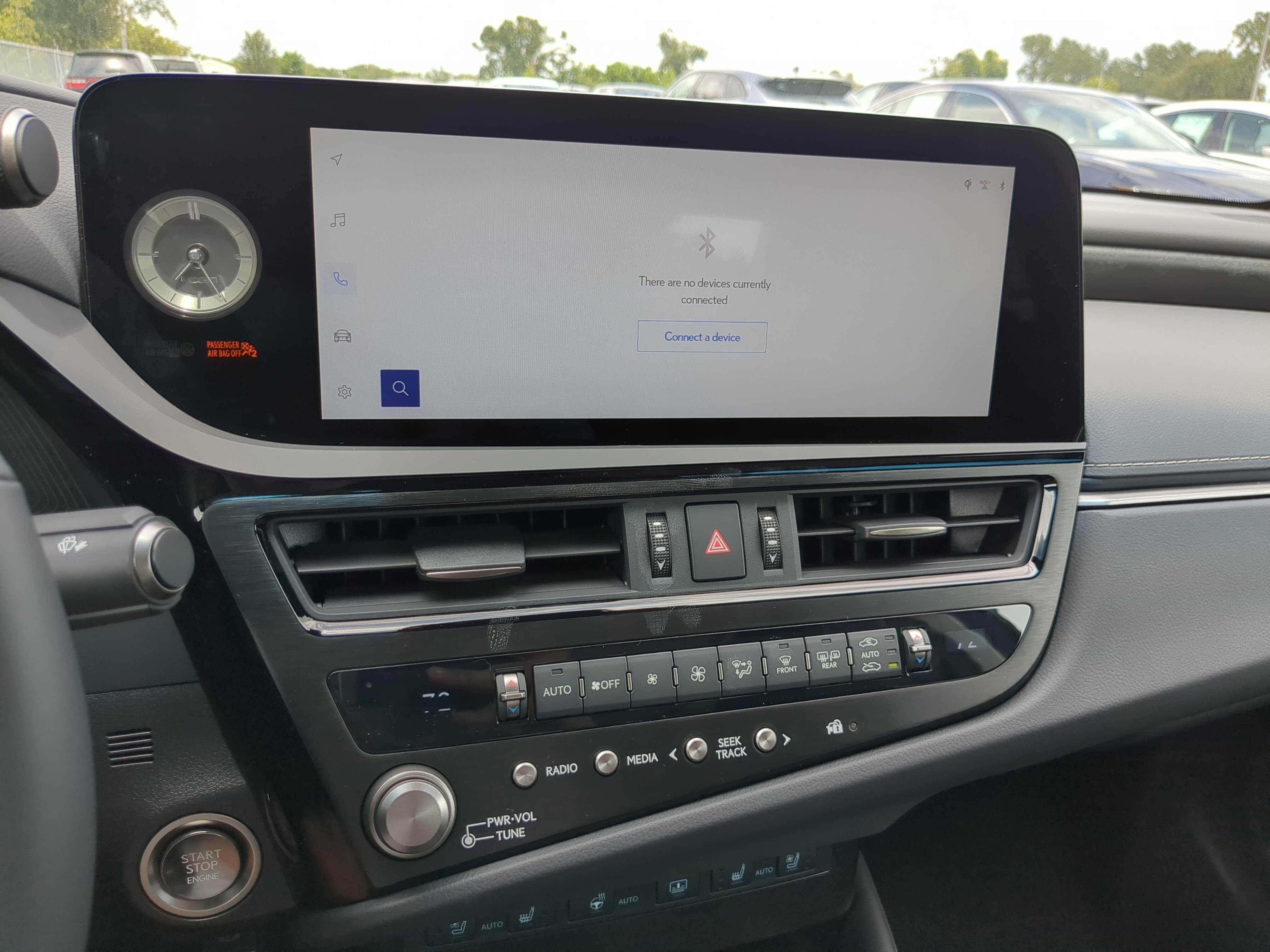 New 2025 Lexus ES 350 w/ Premium Package image 22