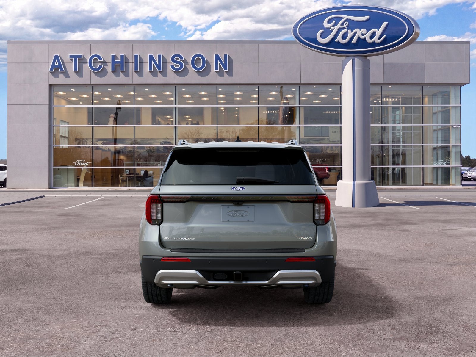 New 2027 Ford Explorer Platinum w/ LUX Leather Package AWD/4WD image 7
