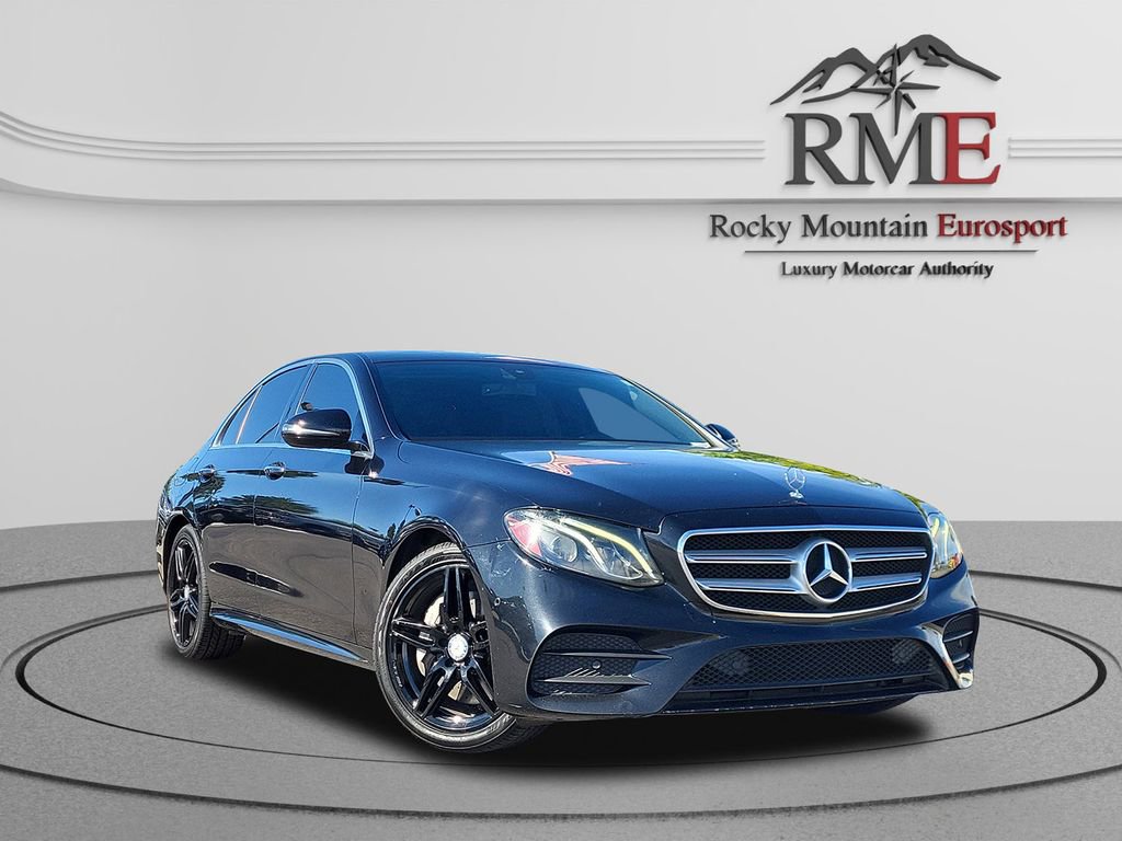 Used 2017 Mercedes-Benz E 300 4MATIC w/ Premium 1 Package