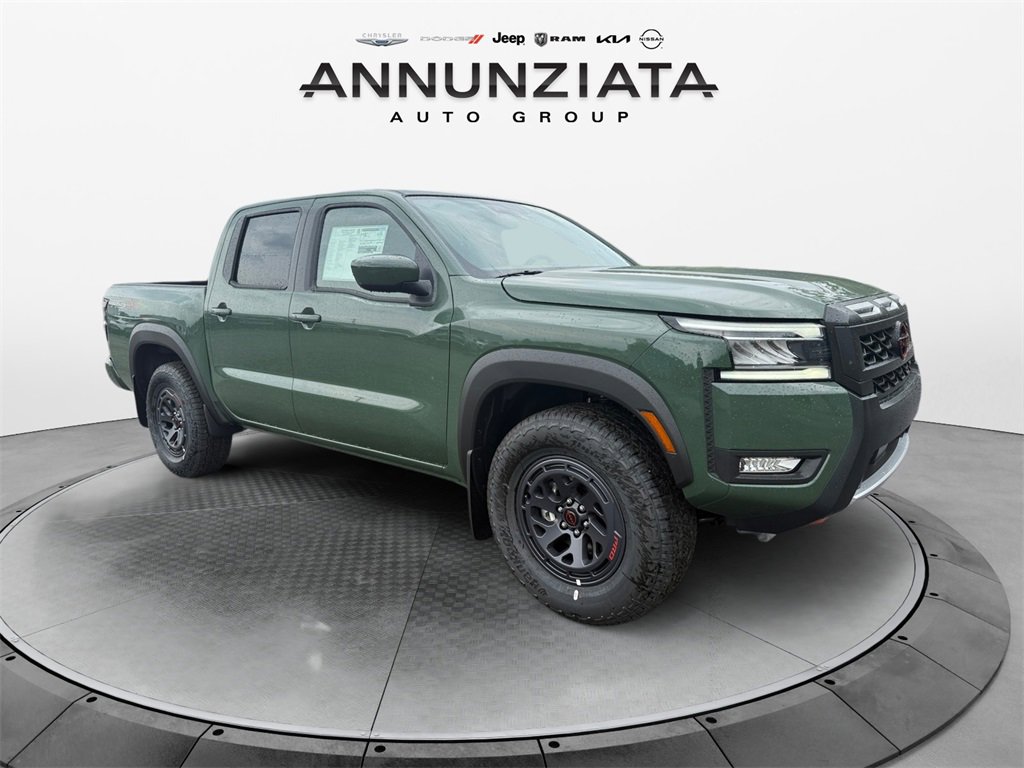 New 2025 Nissan Frontier PRO-4X w/ Interior Protection Package image 7