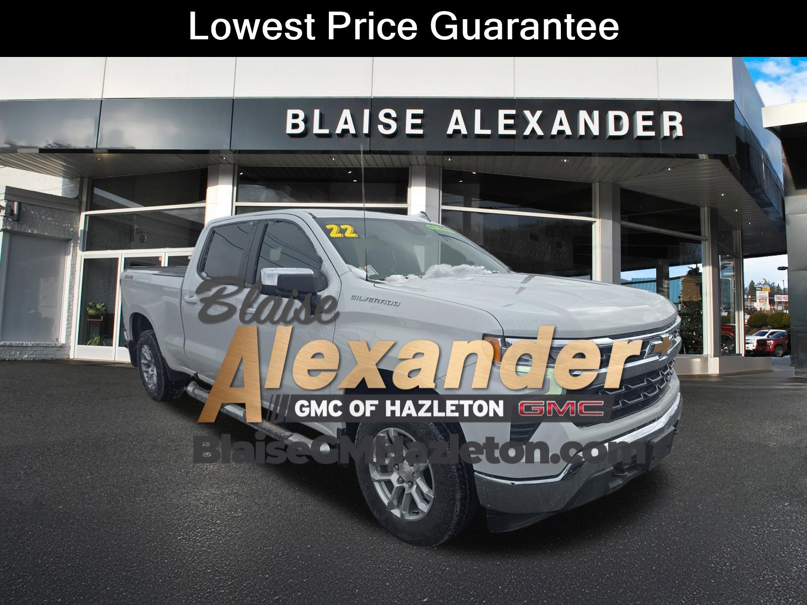Used 2022 Chevrolet Silverado 1500 LT