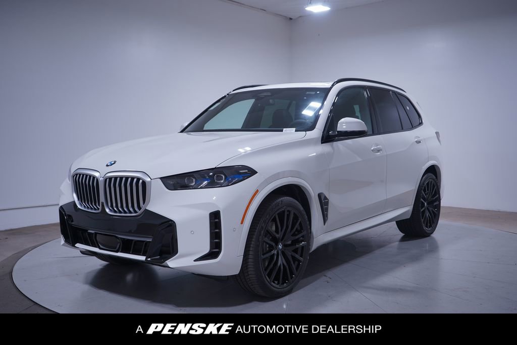 Used 2026 BMW X5 xDrive40i w/ M Sport Package AWD/4WD image 1