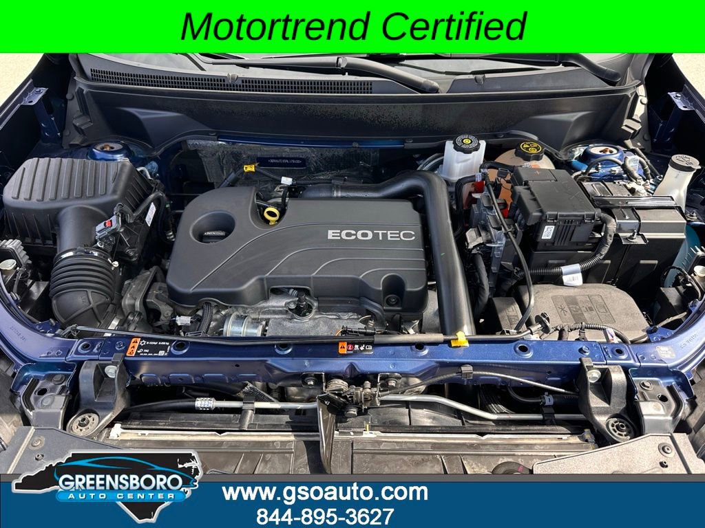 Used 2022 Chevrolet Equinox LT image 37