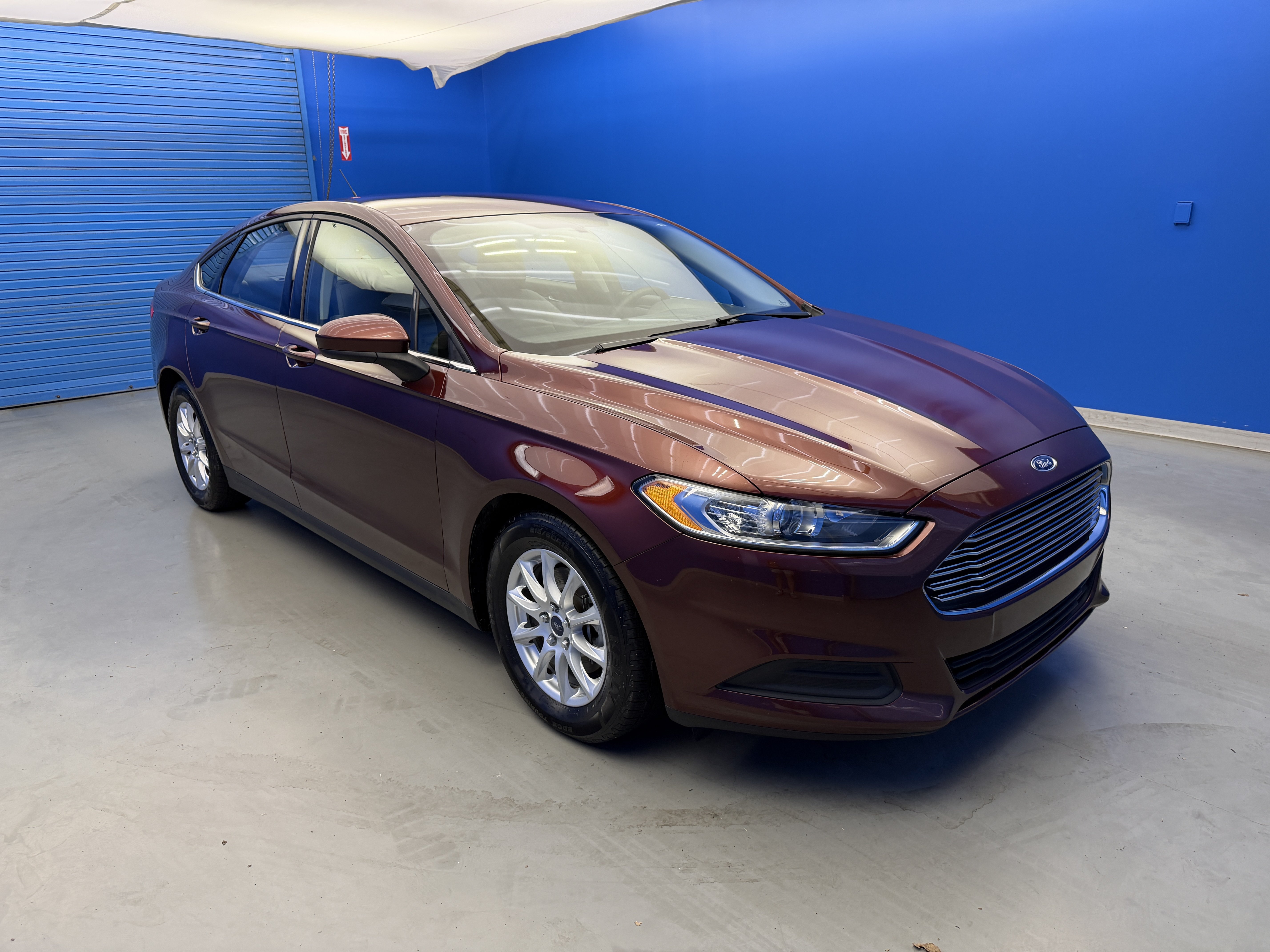 Used 2015 Ford Fusion S FWD image 2