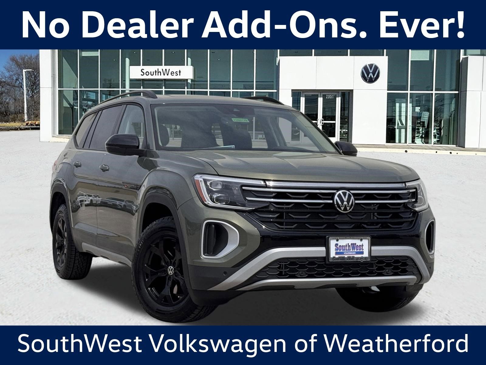 New 2026 Volkswagen Atlas Peak Edition