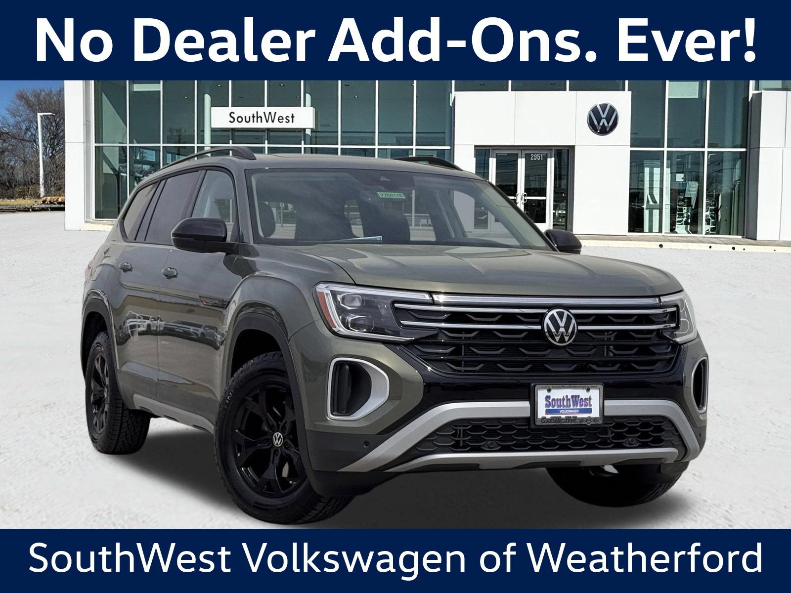 New 2026 Volkswagen Atlas Peak Edition AWD/4WD 360° Tour