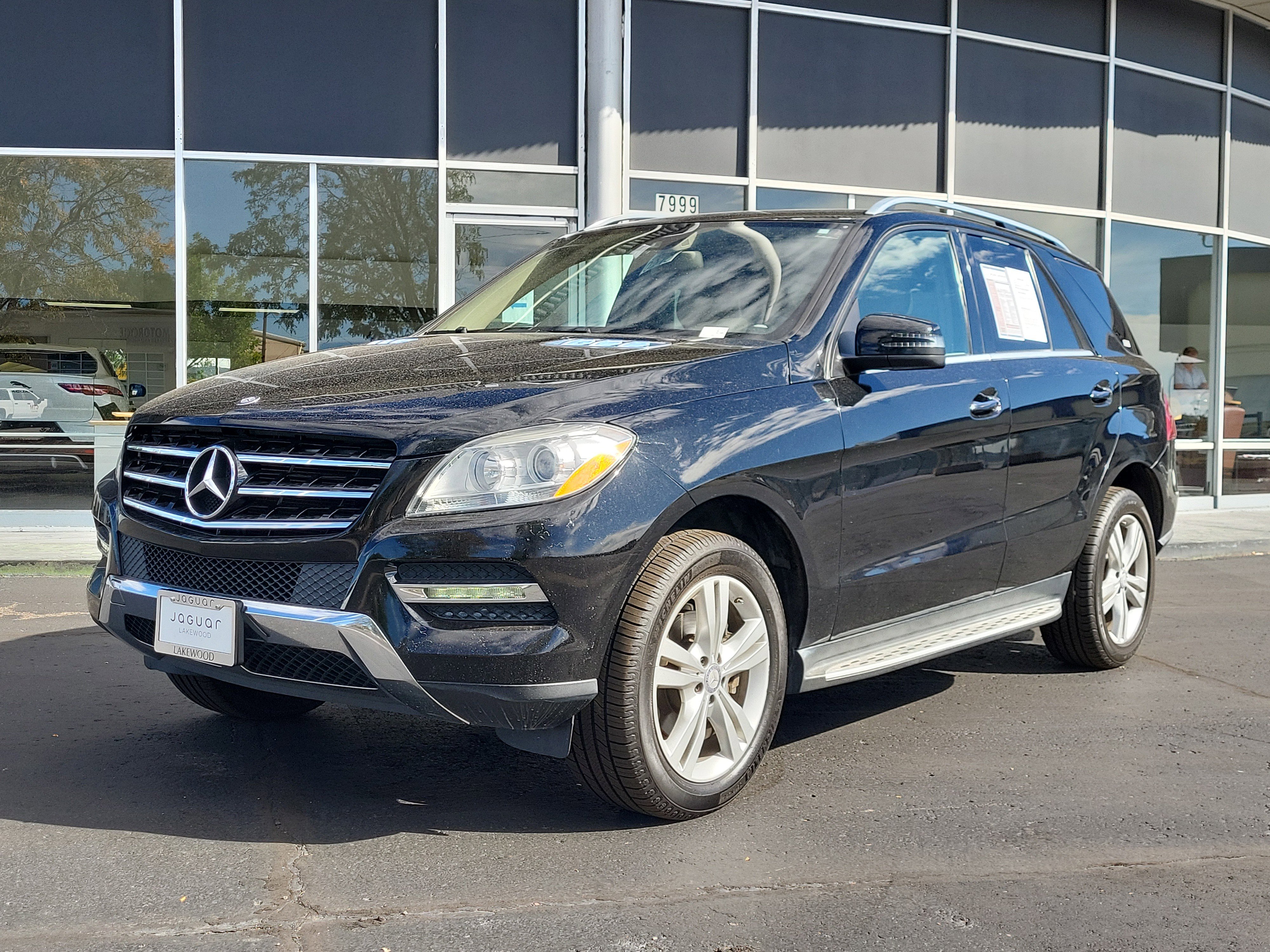 Used 2014 Mercedes-Benz ML 350 4MATIC