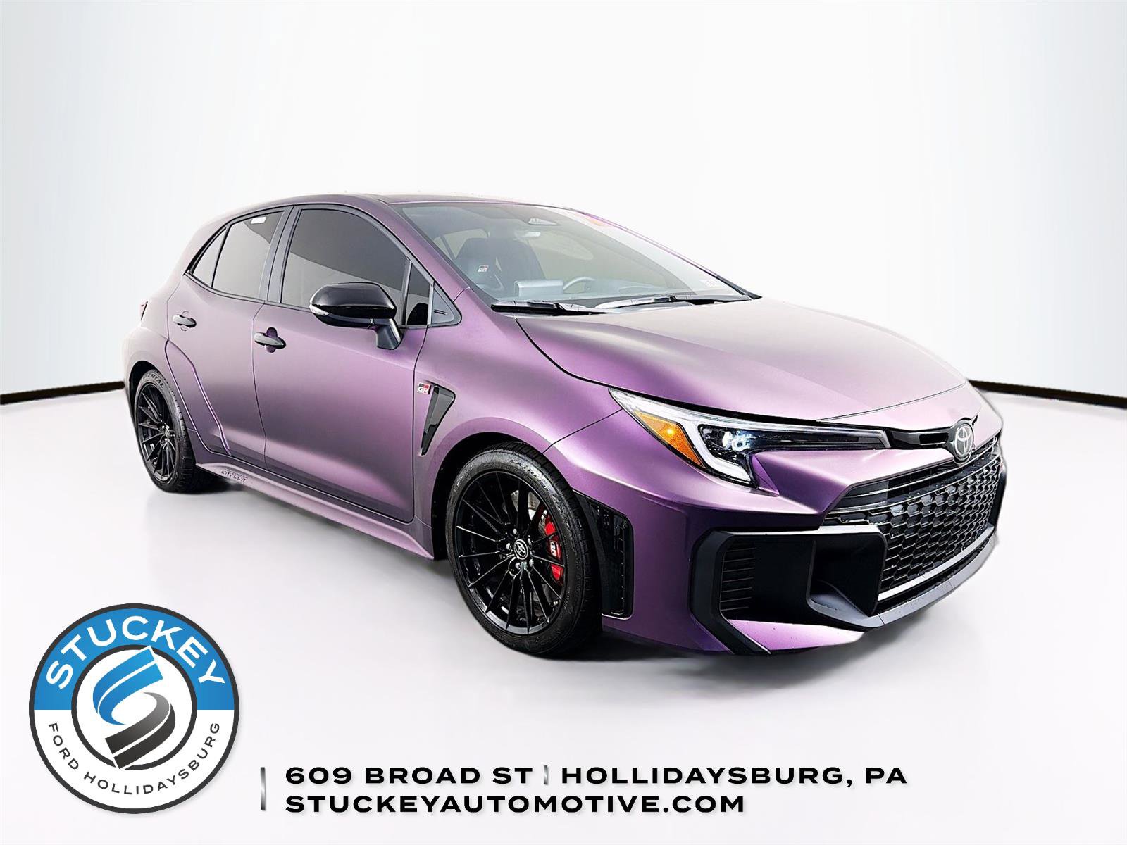 Used 2025 Toyota Corolla GR