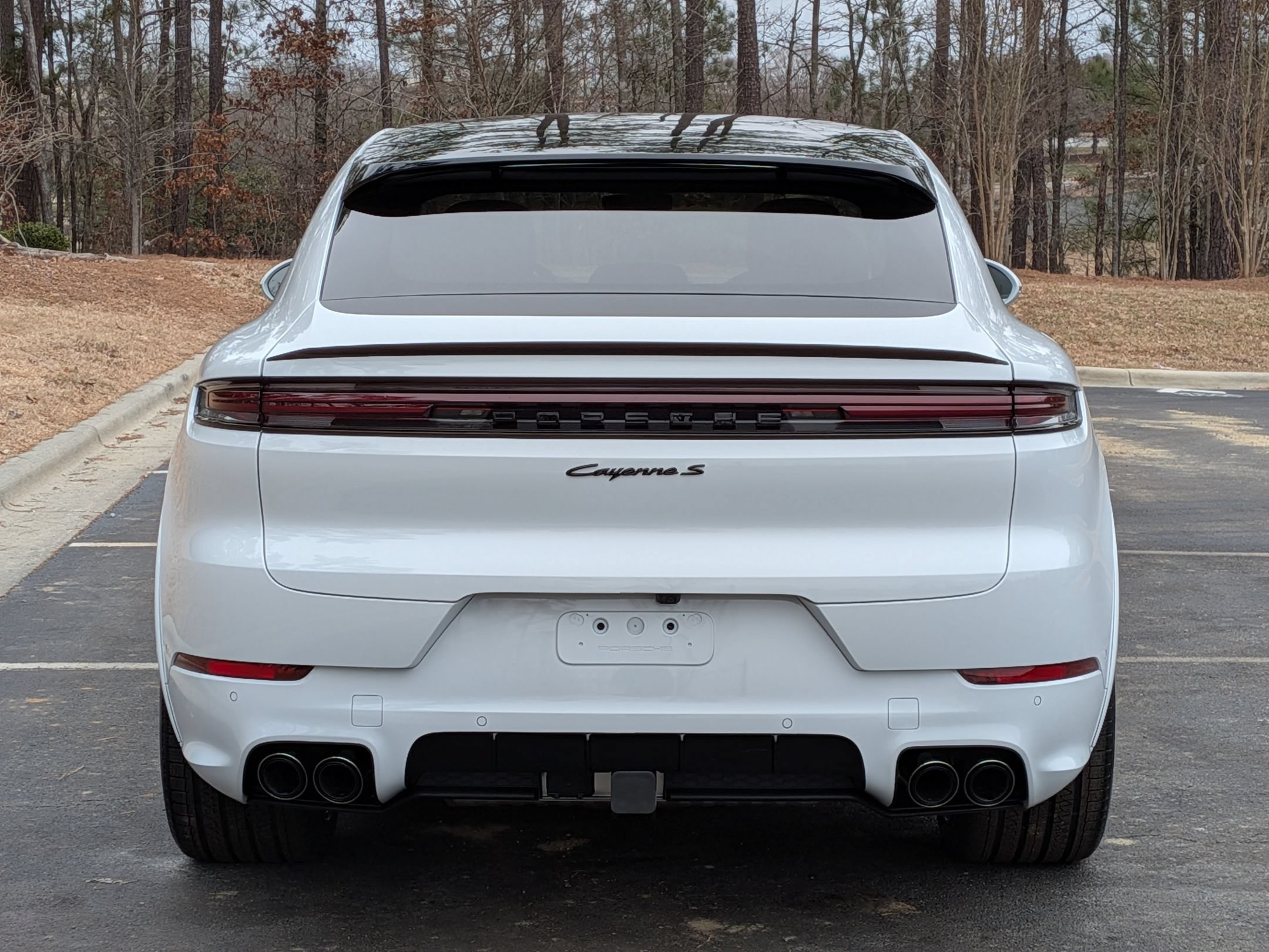 New 2026 Porsche Cayenne S AWD/4WD image 30