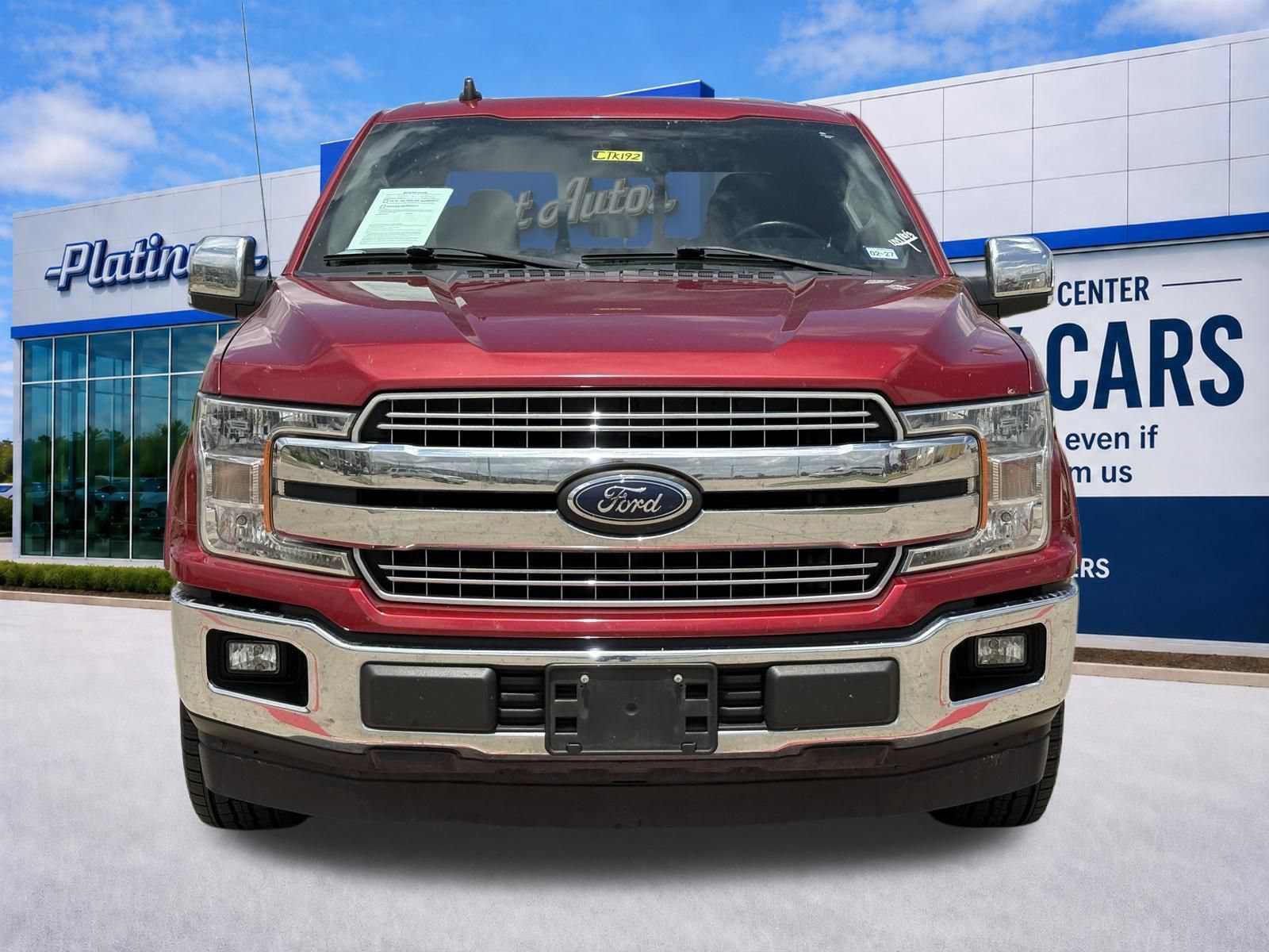 Used 2020 Ford F150 Lariat RWD image 2