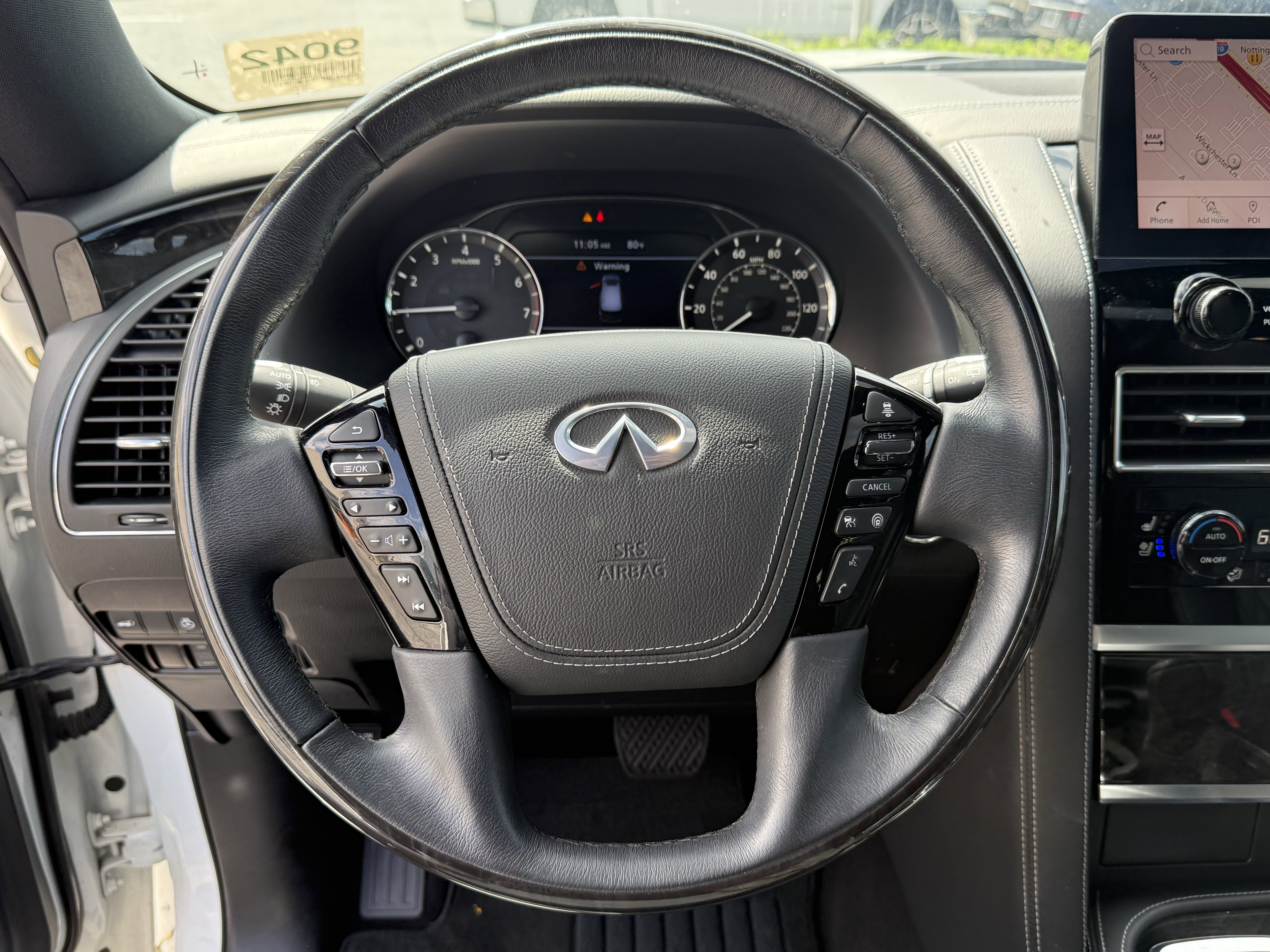 Certified 2023 INFINITI QX80 Sensory w/ Cargo Package image 20