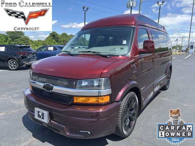 Used 2025 Chevrolet Express 2500 w/ Driver Convenience Package RWD image 1
