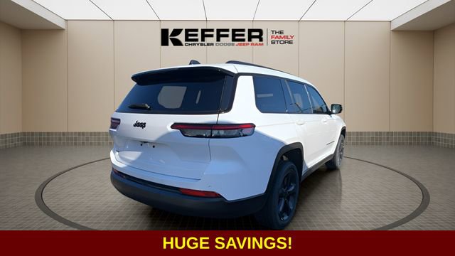 New 2025 Jeep Grand Cherokee L Altitude image 5