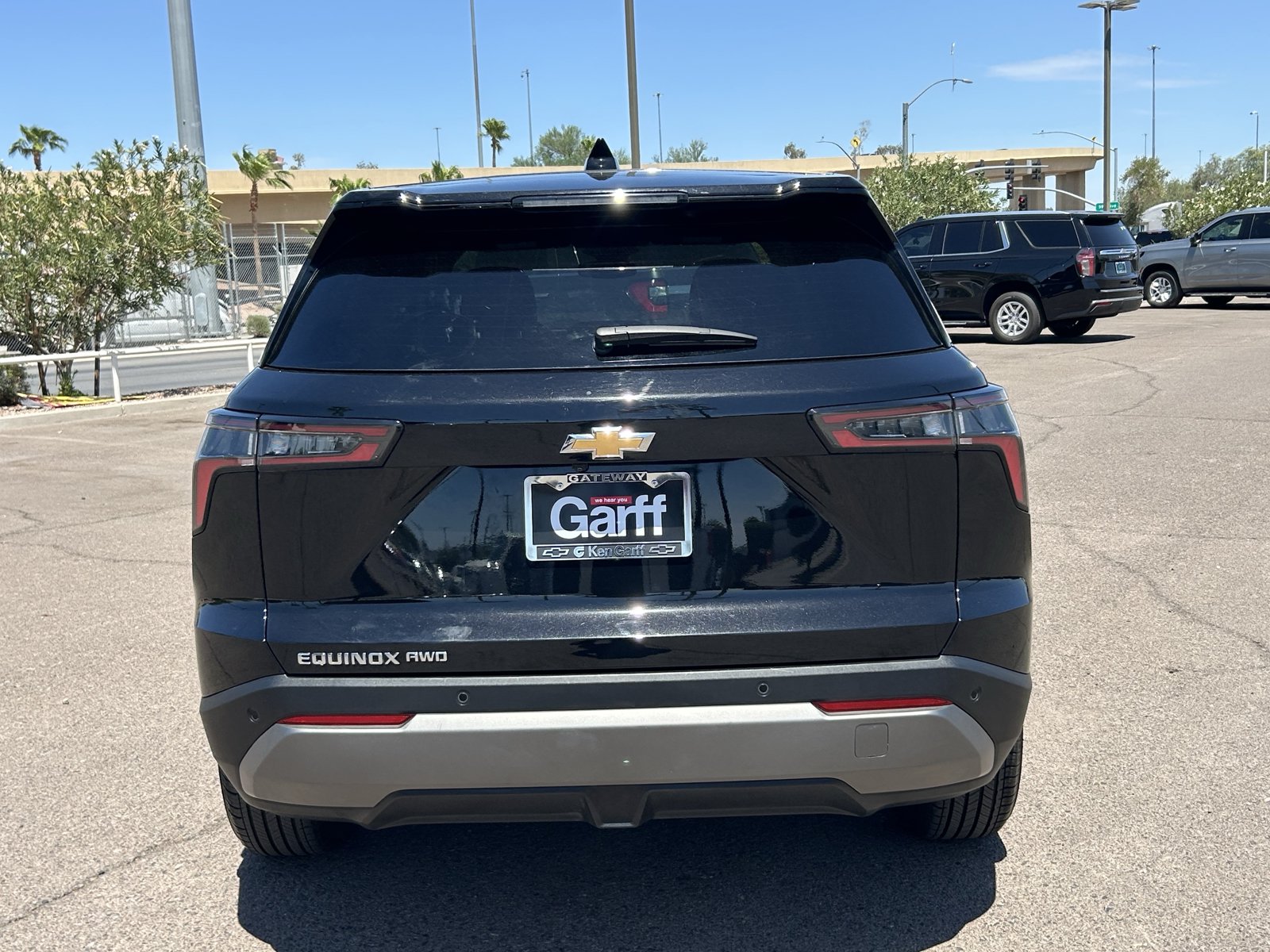 Certified 2025 Chevrolet Equinox LT AWD/4WD image 4