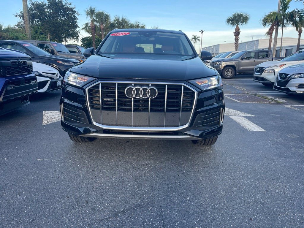 Used 2022 Audi Q7 2.0T Premium AWD/4WD image 2