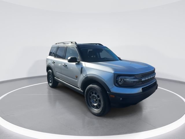 Used 2021 Ford Bronco Sport Badlands video 2