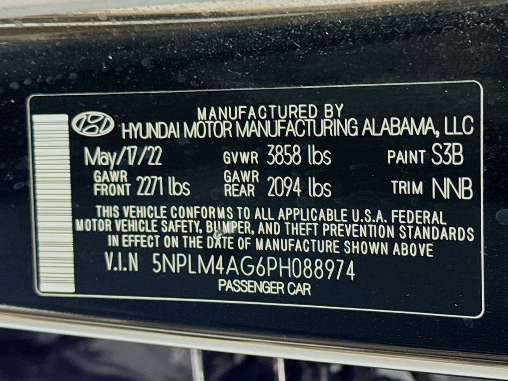 Used 2023 Hyundai Elantra SEL FWD image 31