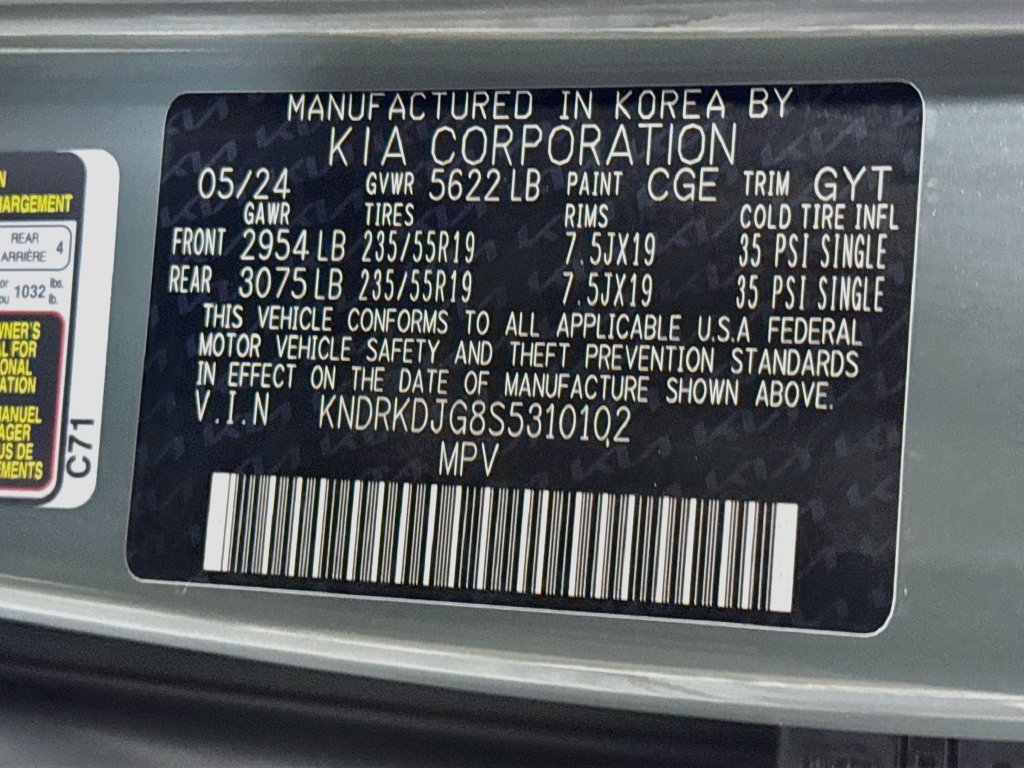 Used 2025 Kia Sorento SX Prestige AWD/4WD image 40
