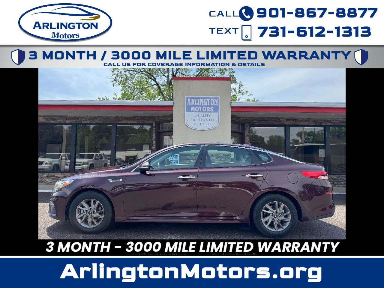Used 2019 Kia Optima LX image 1