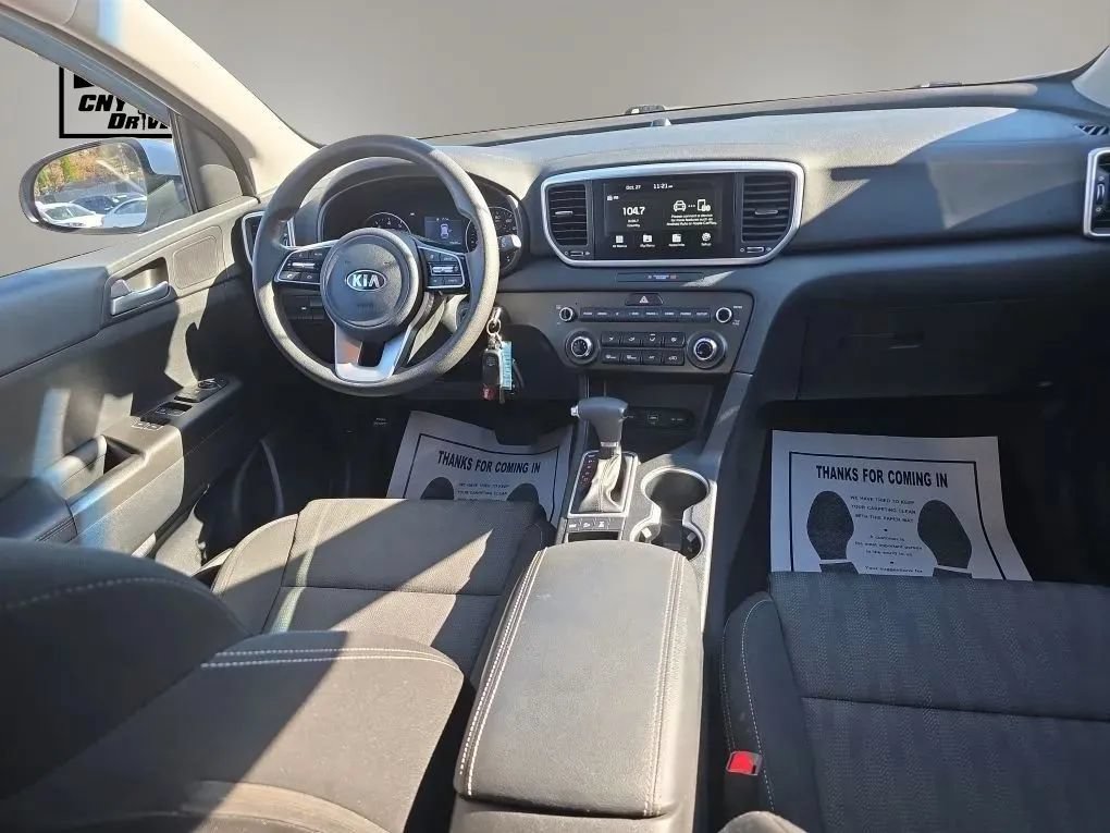 Used 2020 Kia Sportage LX AWD/4WD image 13