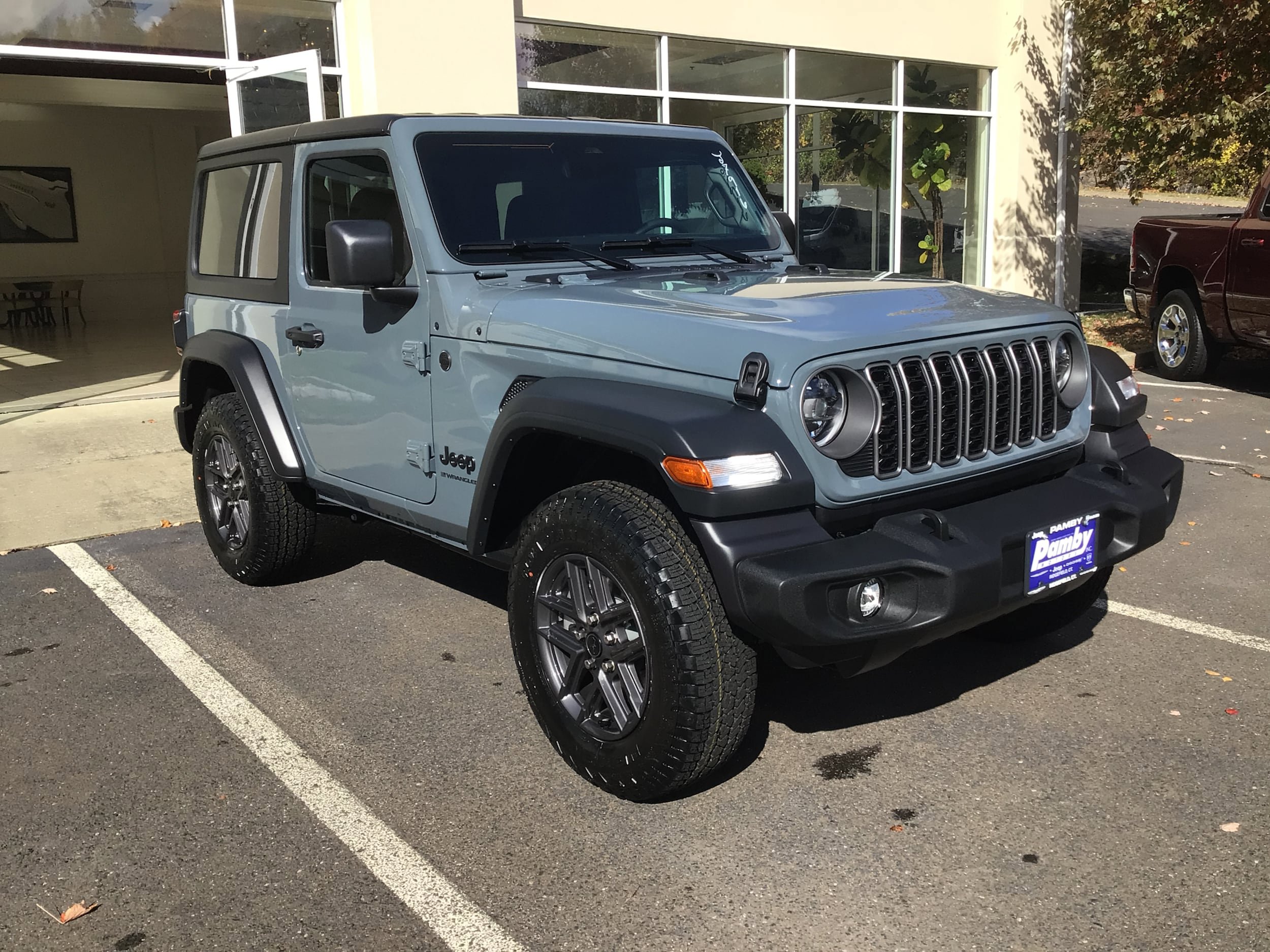 New 2026 Jeep Wrangler Sport image 1