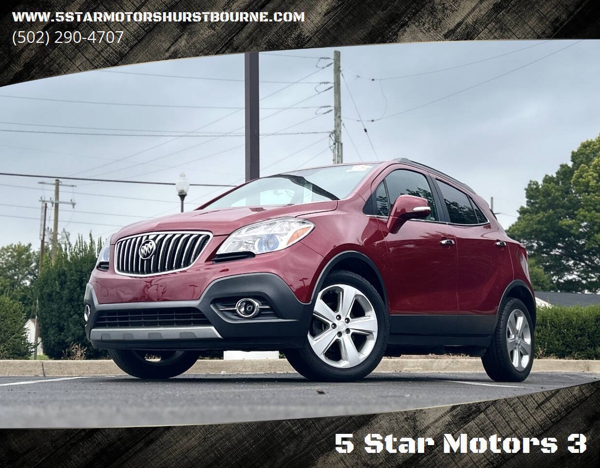 Used 2015 Buick Encore Convenience