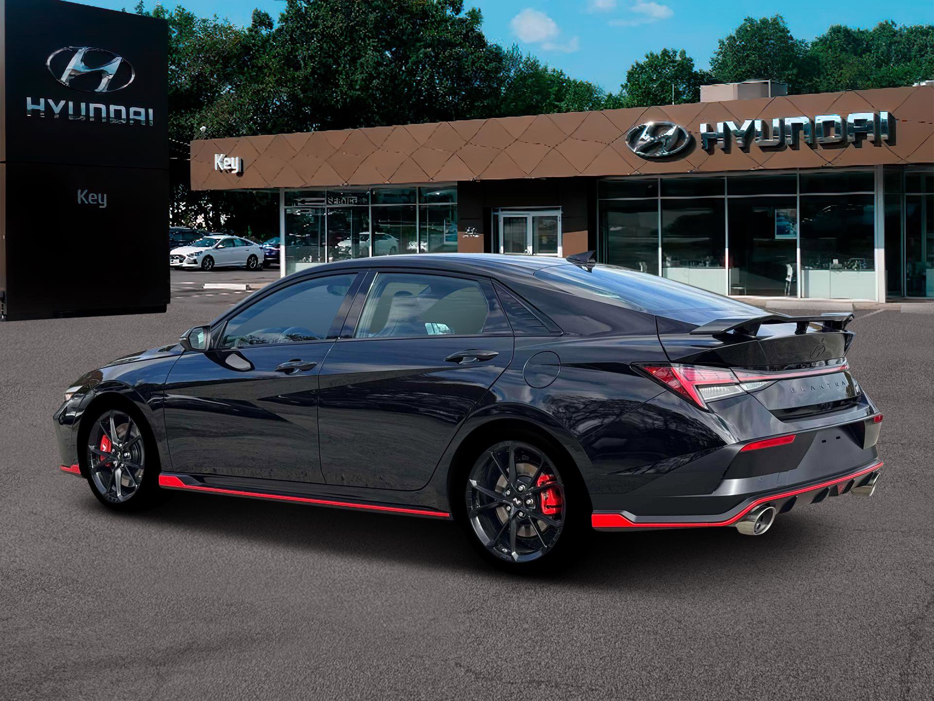 New 2026 Hyundai Elantra N FWD image 4
