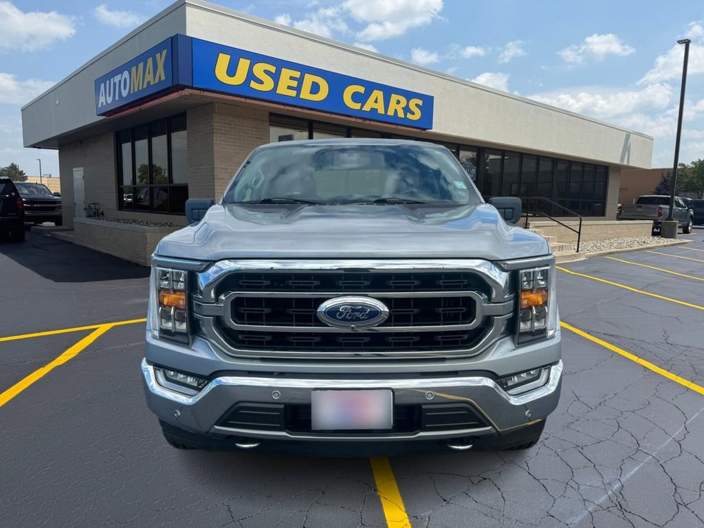 Used 2021 Ford F150 XLT w/ Equipment Group 302A High image 3