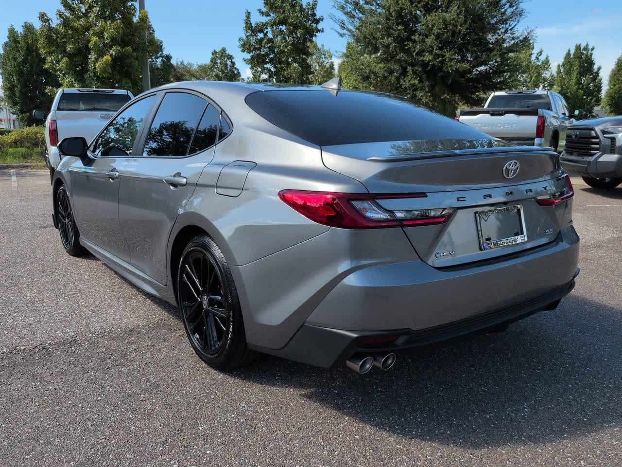 Certified 2026 Toyota Camry SE FWD image 4