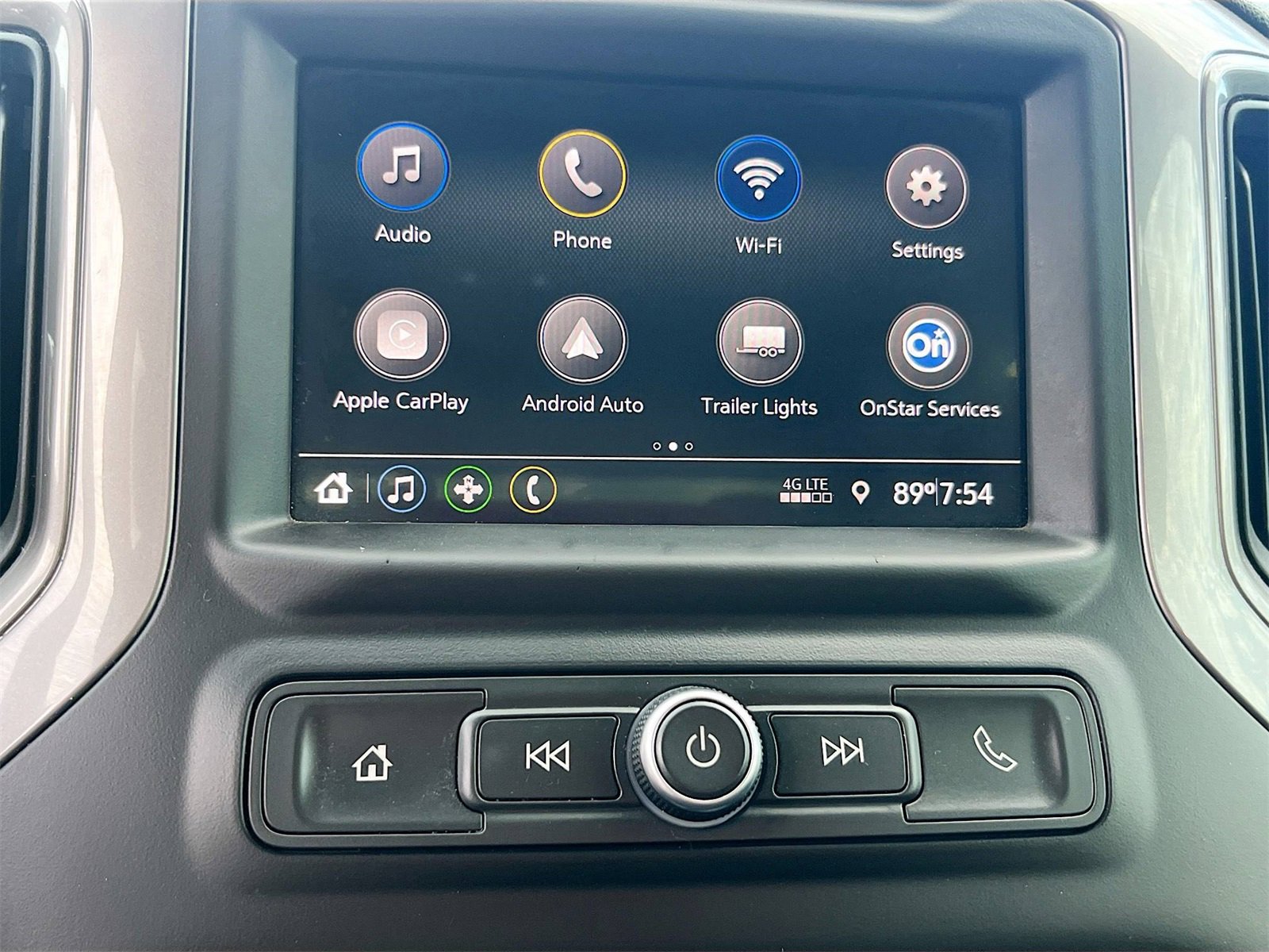 Used 2021 Chevrolet Silverado 1500 Custom Trail Boss image 14