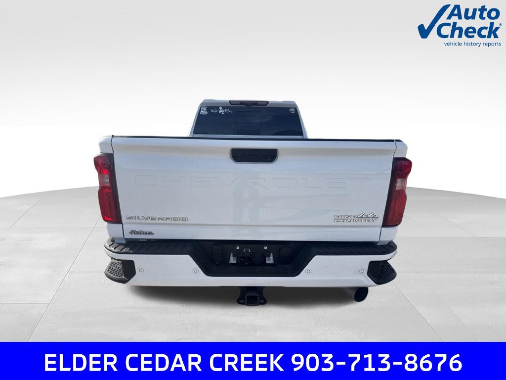 Used 2026 Chevrolet Silverado 3500 High Country w/ Technology Package AWD/4WD image 7
