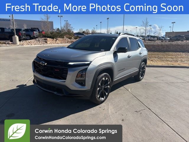 Used 2025 Chevrolet Equinox RS w/ Safety and Technology Package image 3