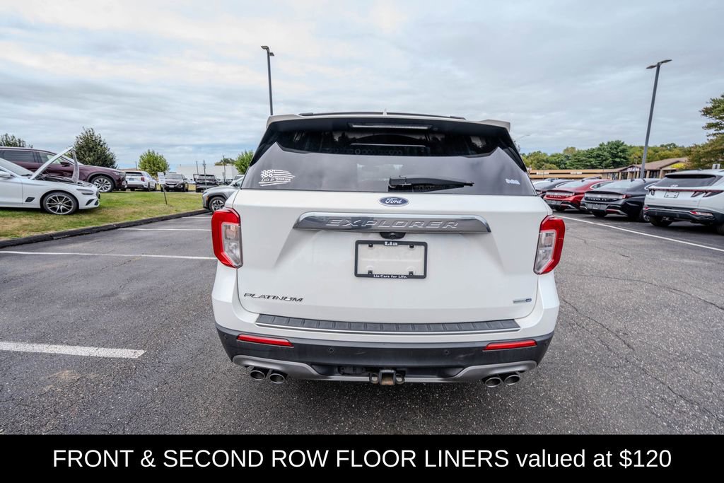 Used 2020 Ford Explorer Platinum w/ Premium Technology Package image 6