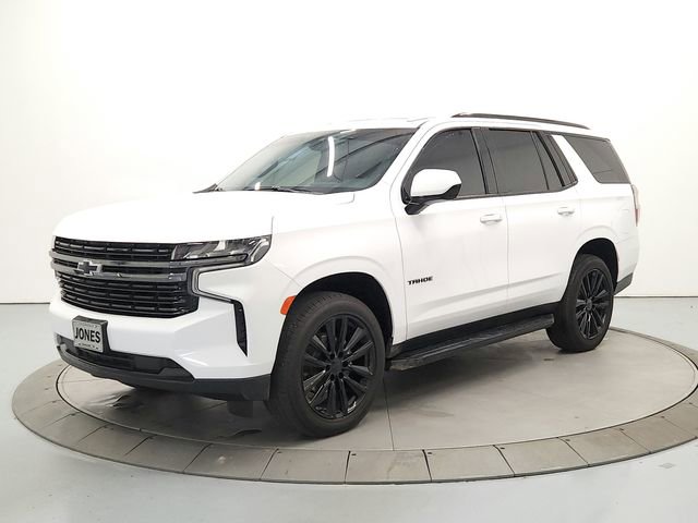 Used 2021 Chevrolet Tahoe RST RWD image 3