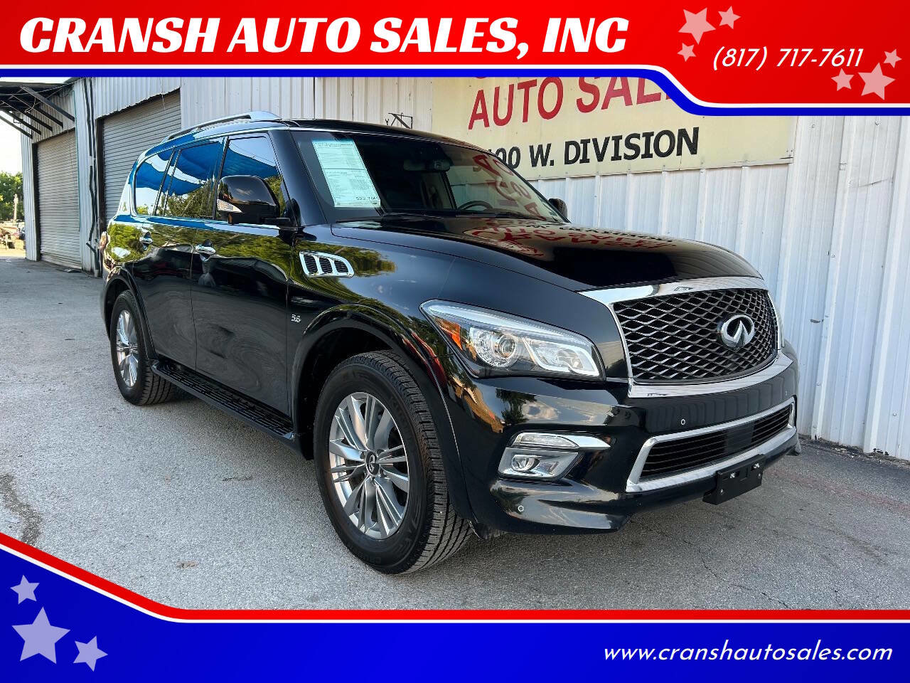 Used 2016 INFINITI QX80 Base 4dr SUV w/ 22" Wheel Package image 51