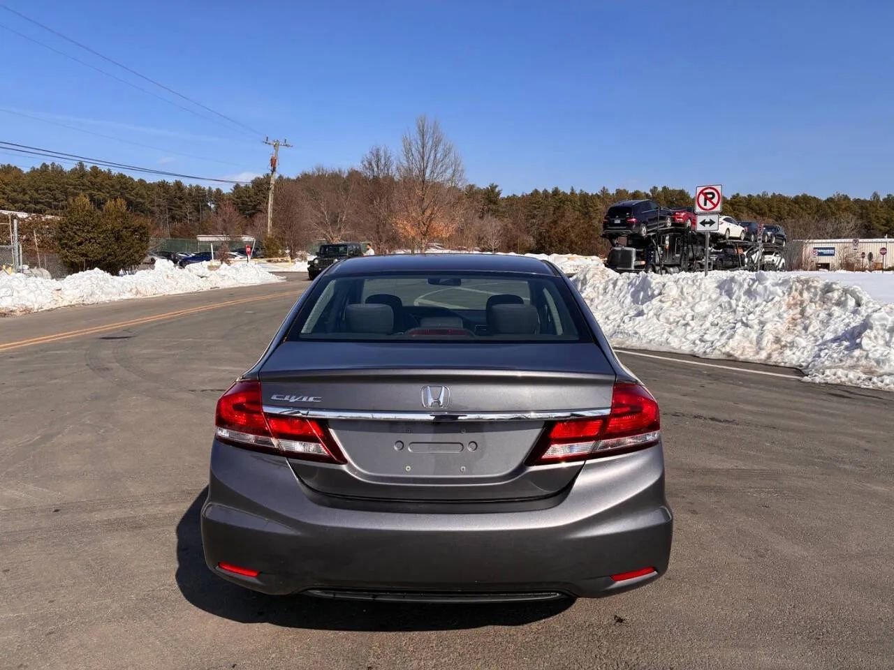 Used 2015 Honda Civic EX image 10