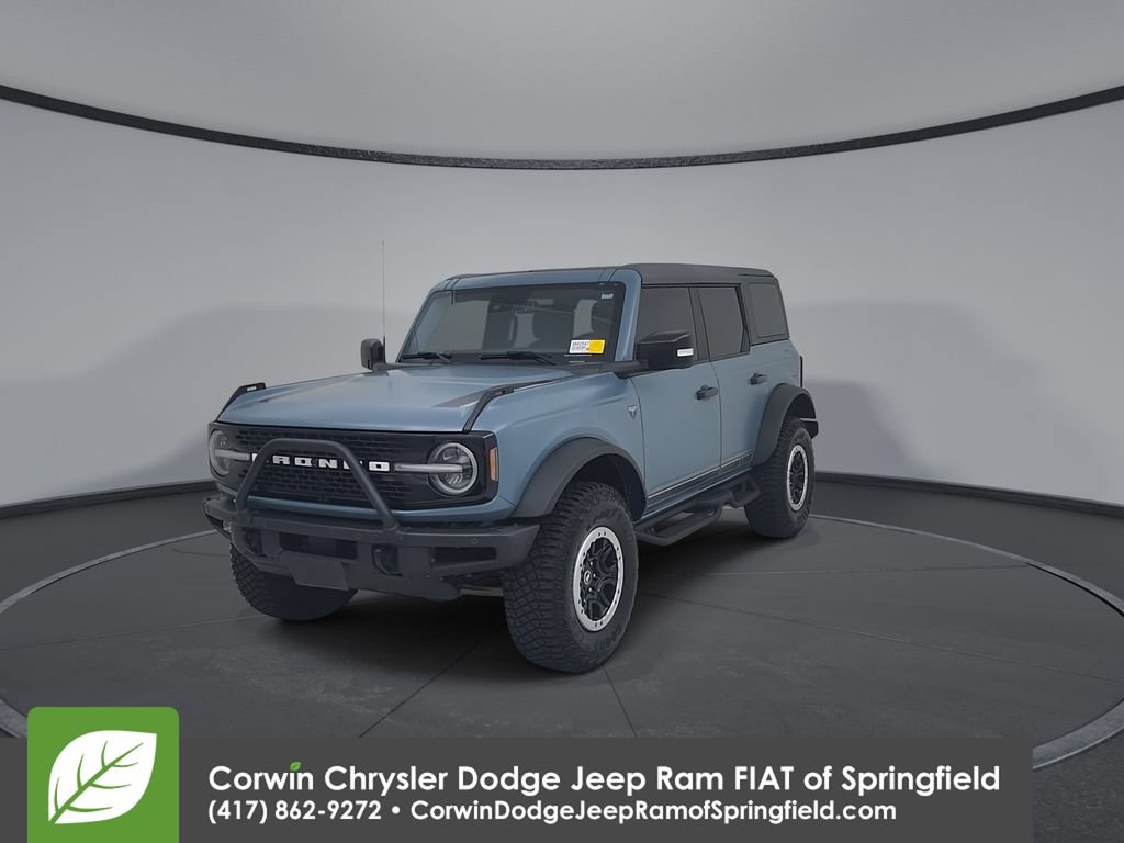Used 2021 Ford Bronco First Edition AWD/4WD image 6